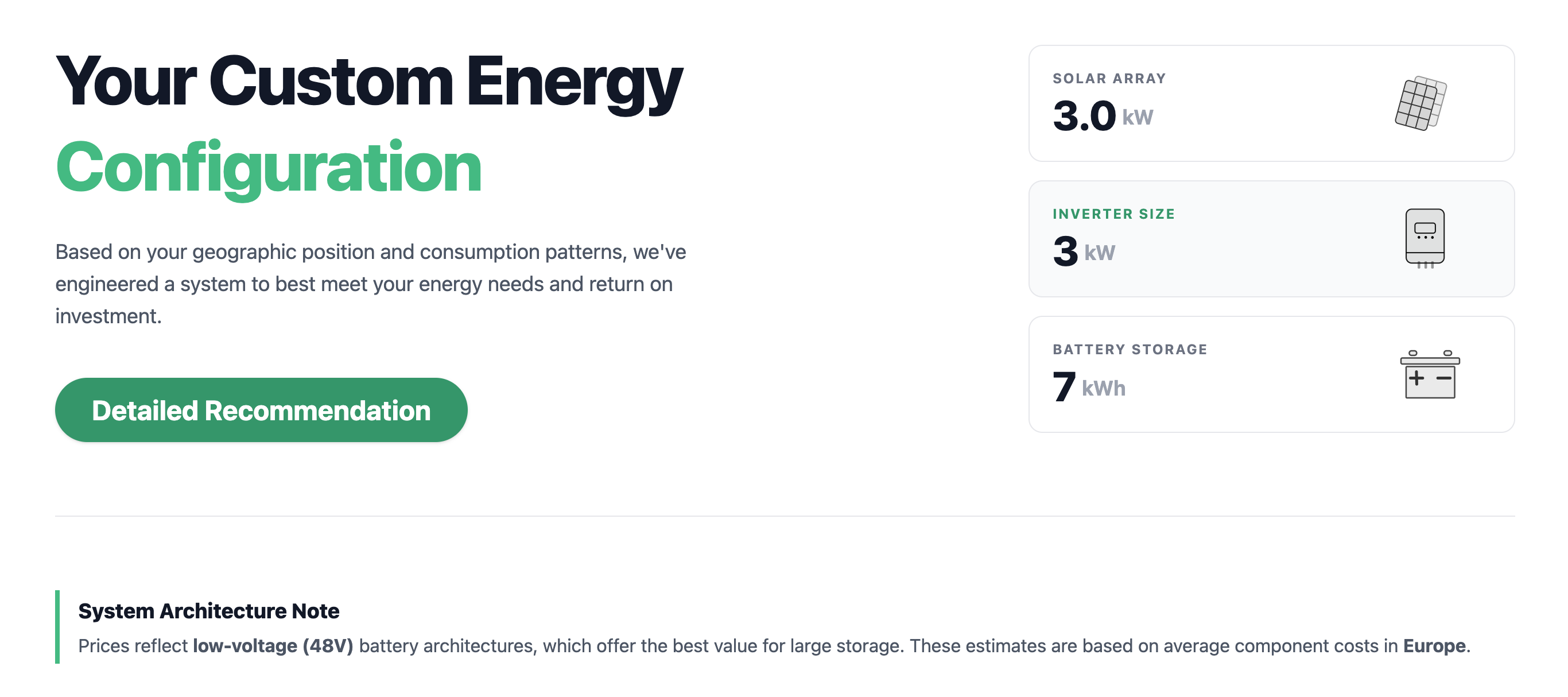 A preview of the solar energy results for New York